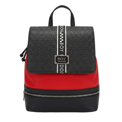 Bolsa Boy London Negro | Bolsa de Moda Casual para Mujer