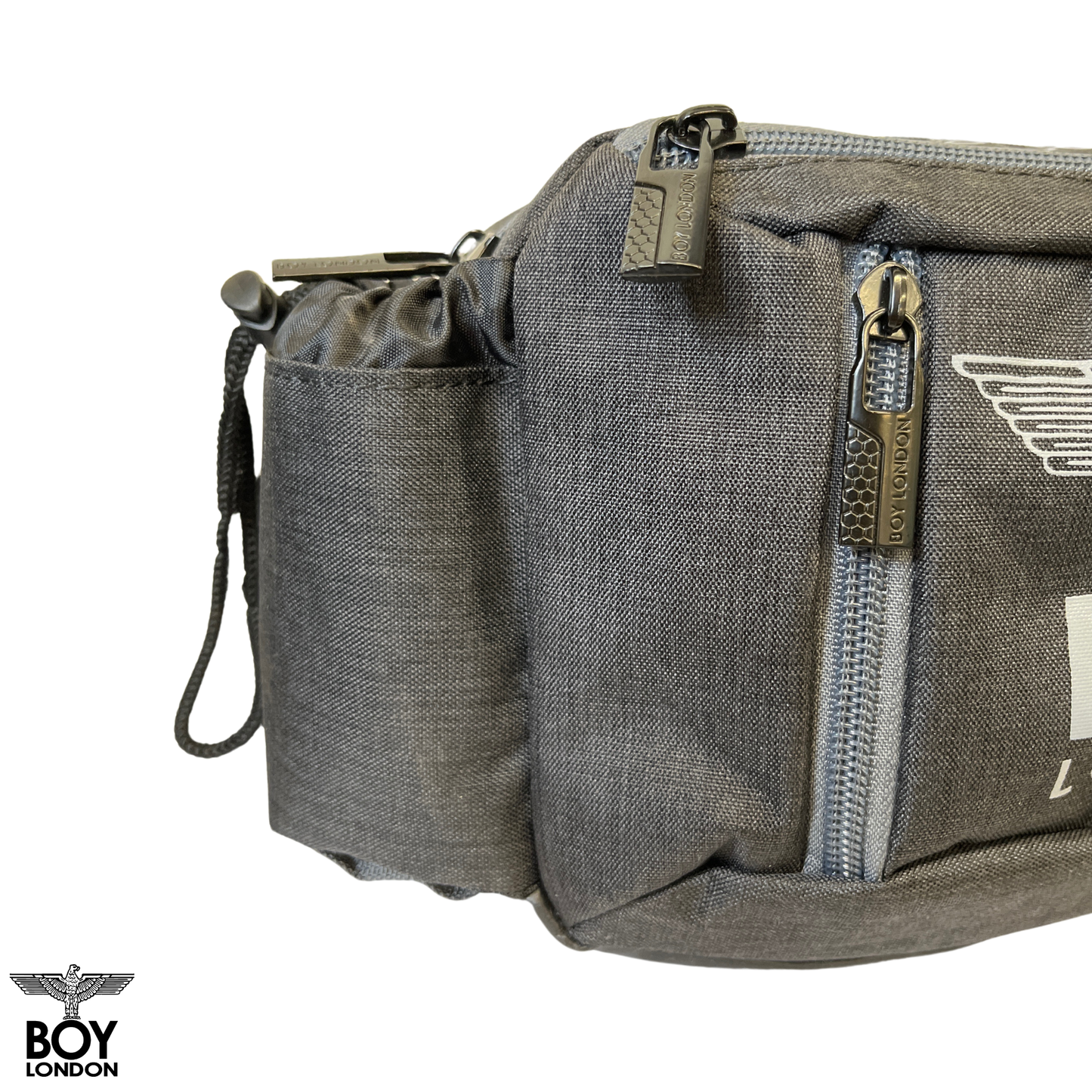 Cangurera Riñonera Reforzada Compartimiento Agua Boy London