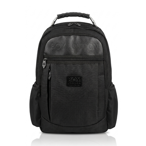 Mochila Boy London Negro | Backpack Urbana Unisex