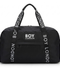 Maleta Boy London Negro | Bolsa de Viaje Duffel Deportiva