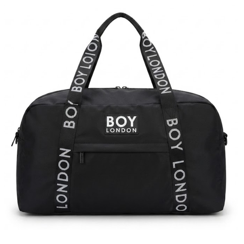 Maleta Boy London Negro | Bolsa de Viaje Duffel Deportiva