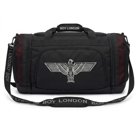 Maleta Boy London Negro | Bolsa de Viaje Duffel Deportiva
