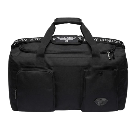 Maleta Boy London Negro | Bolsa de Viaje Duffel Deportiva