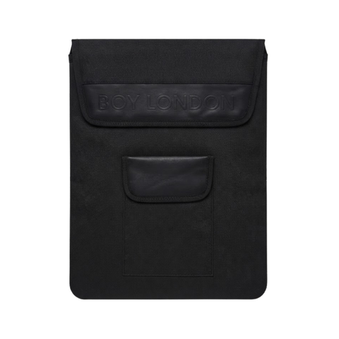 Folder Boy London Negro | Portafolio Portadocumentos Unisex