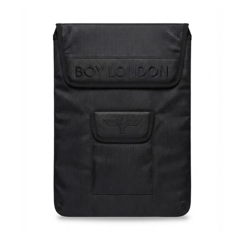 Folder Boy London Negro | Portafolio Portadocumentos Unisex
