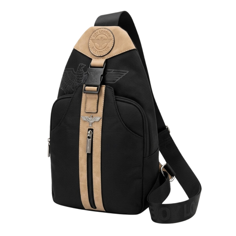 Mochila Boy London Negro | Backpack Urbana Unisex