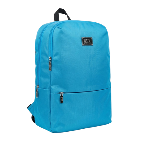 Mochila Boy London Turquesa | Backpack Urbana Unisex