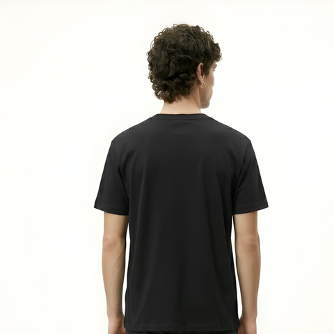 Playera Boy London Negra Terciopelo Estilo Grafiti