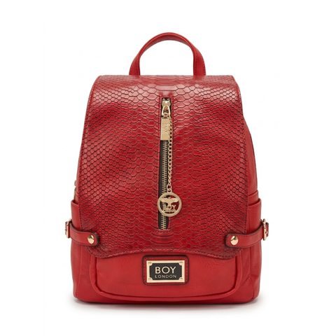 Bolsa Boy London Rojo | Bolsa de Moda Casual para Mujer