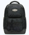 Mochila Boy London Negra Águila Relieve Camo Tonal