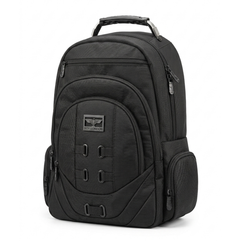 Mochila Boy London Negro | Backpack Urbana Unisex