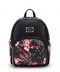Bolsa Boy London Negro Floral | Bolsa de Moda Casual para Mujer