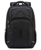 Mochila Boy London Negra Águila Metálica Multibolsillos