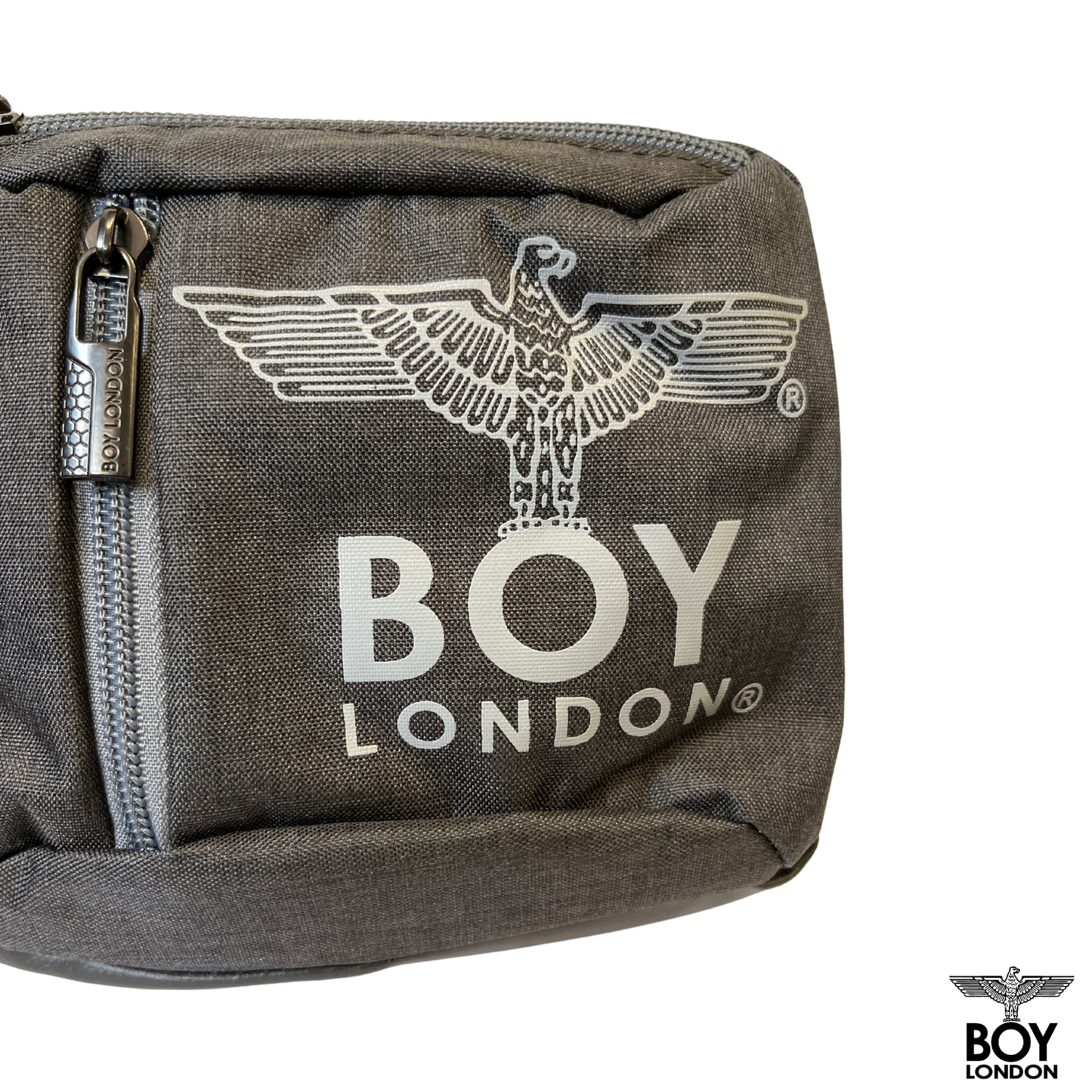 Cangurera Riñonera Reforzada Compartimiento Agua Boy London