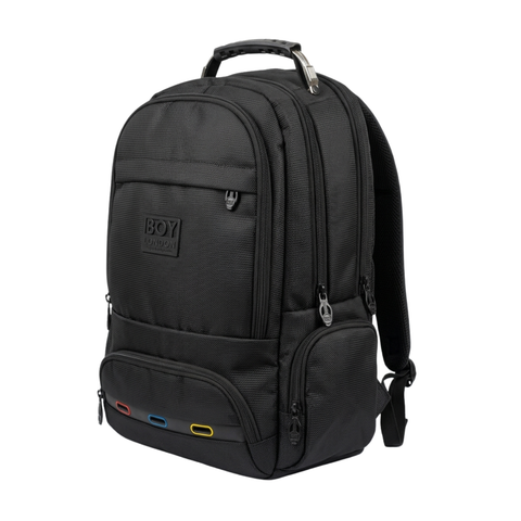 Mochila Boy London Negro | Backpack Urbana Unisex