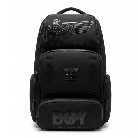Mochila Boy London Negro | Backpack Urbana Unisex