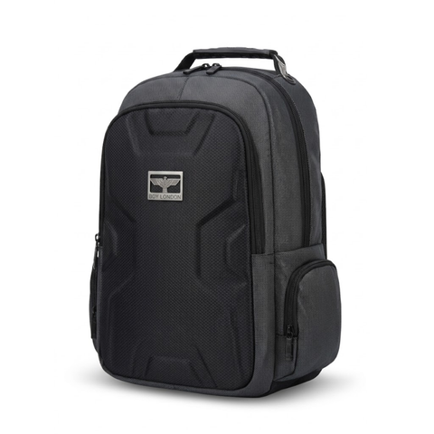 Mochila Boy London Negro | Backpack Urbana Unisex