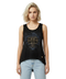 Blusa Boy London Mujer Negra Espalda Escotada Dorado