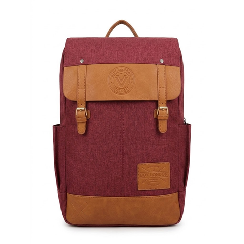 Mochila Boy London Vino | Backpack Urbana Unisex
