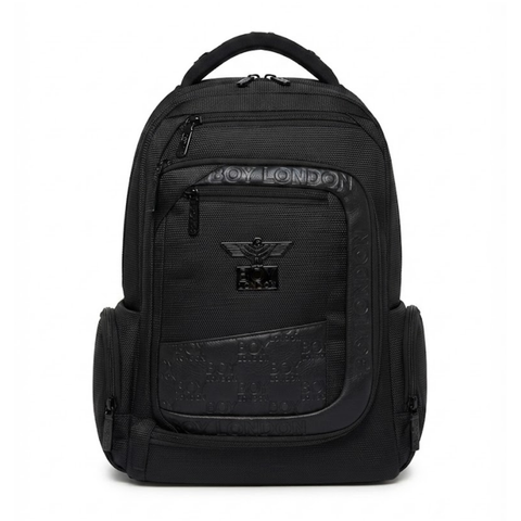 Mochila Boy London Negro | Backpack Urbana Unisex