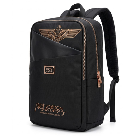 Mochila Boy London Negro | Backpack Urbana Unisex