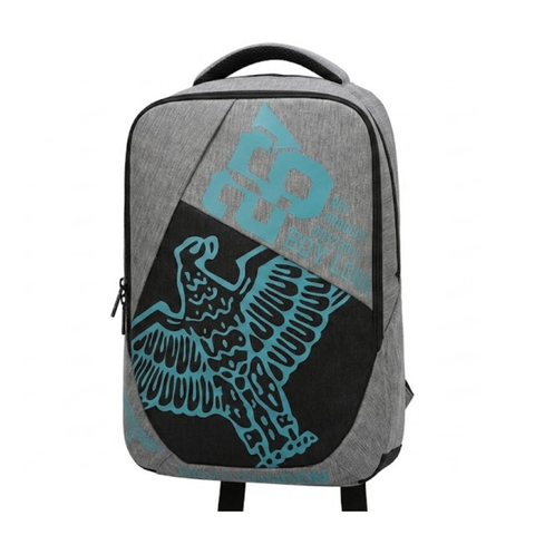 Mochila Boy London Gris | Backpack Urbana Unisex