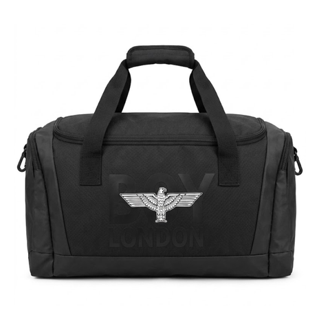 Maleta Boy London Negro | Bolsa de Viaje Duffel Deportiva