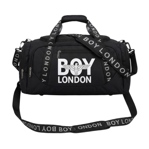 Maleta Boy London Negro | Bolsa de Viaje Duffel Deportiva