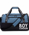 Maleta Boy London Azul | Bolsa de Viaje Duffel Deportiva