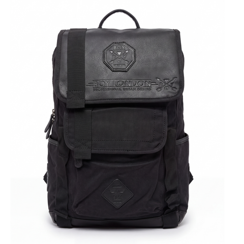 Mochila Boy London Negro | Backpack Urbana Unisex