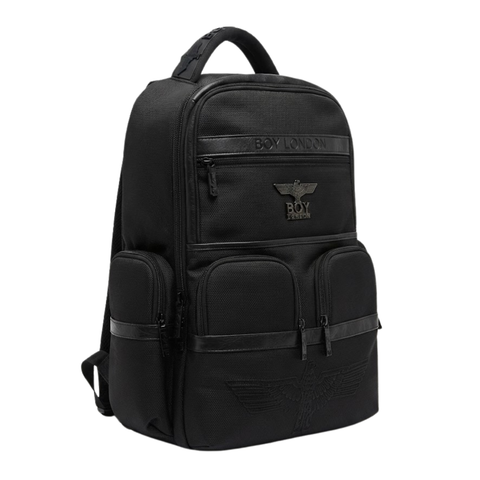 Mochila Boy London Negro | Backpack Urbana Unisex