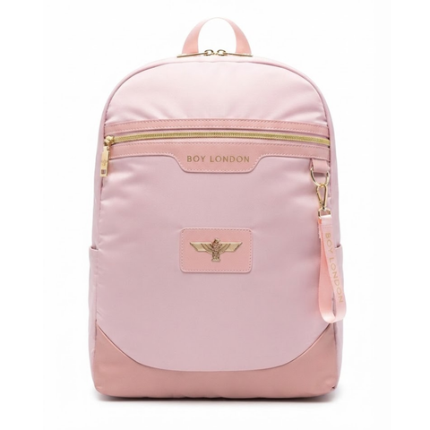 Mochila Boy London Rosa | Backpack Urbana Unisex