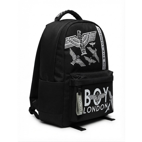 Mochila Boy London Negro | Backpack Urbana Unisex