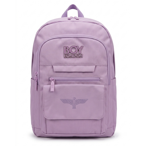 Mochila Boy London Lila | Backpack Urbana Unisex