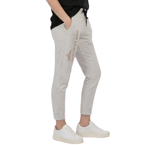 Pants Jogger Boy London Mujer Gris Rose Gold Sport