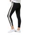 Leggings Boy London Mujer Negro Franja Dorada UK