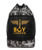 Morral Boy London Camuflaje Gris | Gym Sack Bolsa Deportiva Unisex