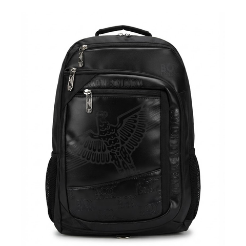 Mochila Boy London Negro | Backpack Urbana Unisex