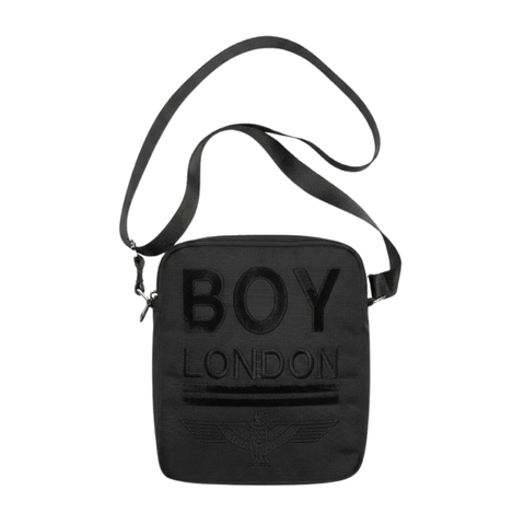 Bolsa Messenger Boy London Negro | Mensajero Cruzada Unisex