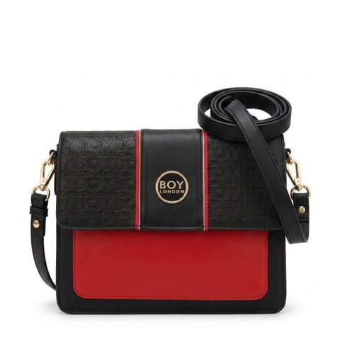 Bolsa Boy London Negro | Bolsa de Moda Casual para Mujer
