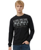 Playera Boy London Hombre Negra Lettering Pintado
