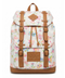 Mochila Boy London Crema Floral | Backpack Urbana Unisex