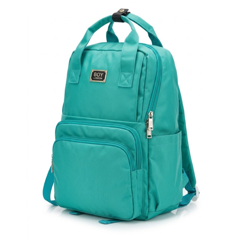 Mochila Boy London Menta | Backpack Urbana Unisex