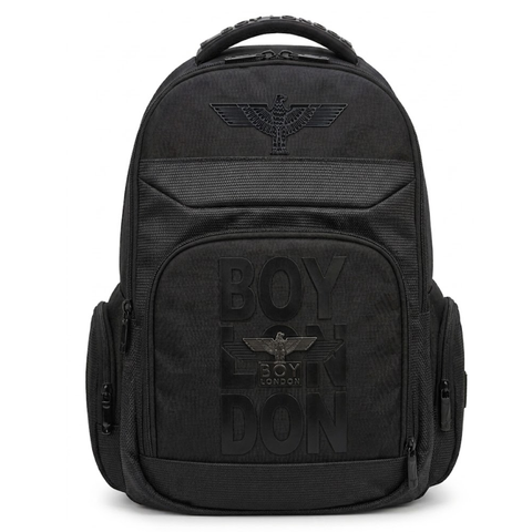 Mochila Boy London Negro | Backpack Urbana Unisex