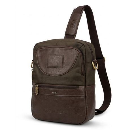 Bolsa Messenger Boy London Café | Mensajero Cruzada Unisex