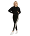 Pants Deportivo Ajustado Negro Mujer Letras Boy London