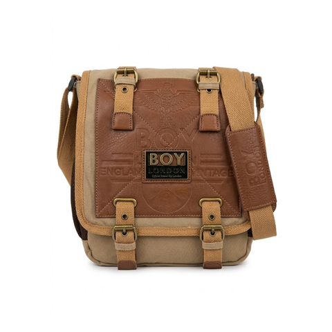 Bolsa Messenger Boy London Café | Mensajero Cruzada Unisex