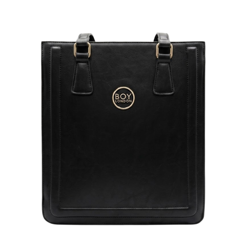 Bolsa Boy London Negro | Bolsa de Moda Casual para Mujer
