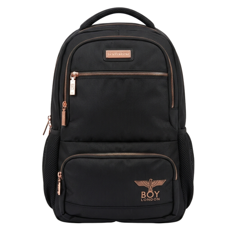 Mochila Boy London Negro | Backpack Urbana Unisex