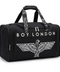 Maleta Boy London Negro | Bolsa de Viaje Duffel Deportiva